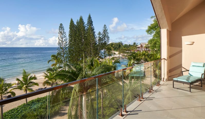 Le Meridien Il Maurice - Royal Suite Balcony
